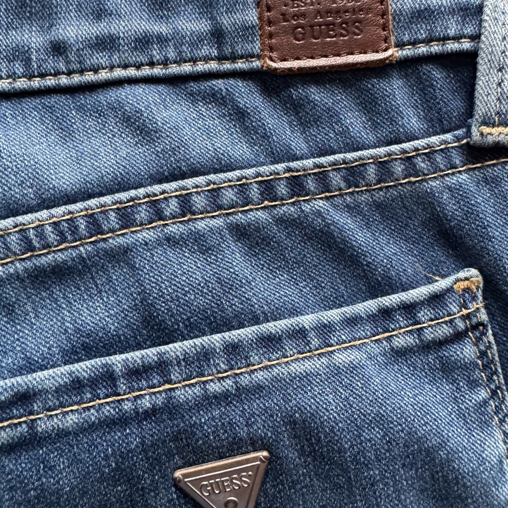 Guess Dark Blue Denim Jeans - Picture 7 of 8